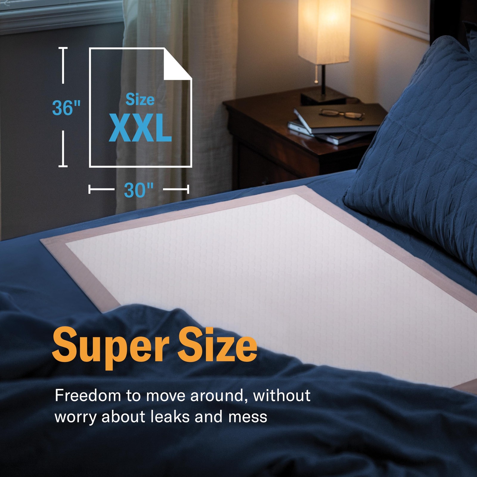 Curera Chucks® Premium Disposable Underpads 30”x36” [100-Count] 30″ x 36″