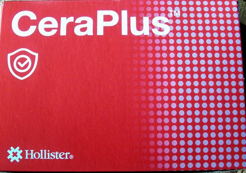 Hollister 8962 Bx Of 8 CeraPlus 1-Pc Drainable Pouches 1″ Pre-Sized TAPE CUT OFF