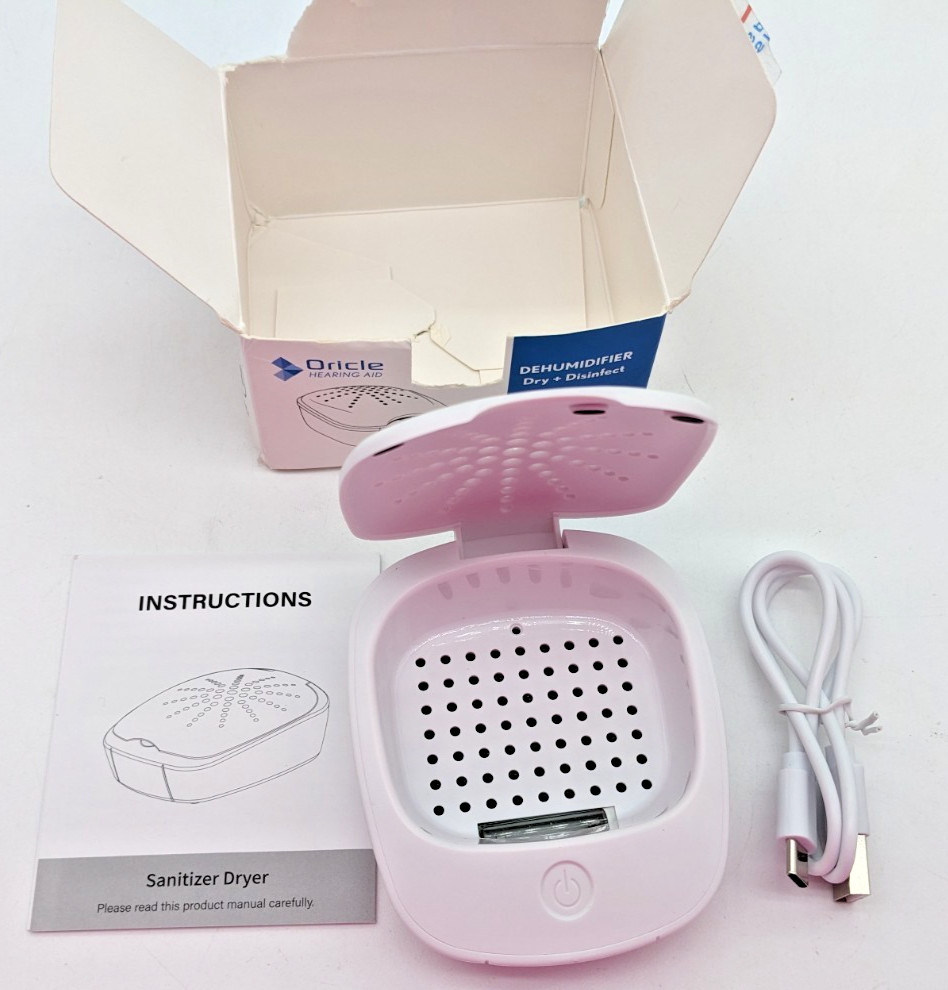 ORICLE HEARING AID PRO | UV DRYER | BUNDLE