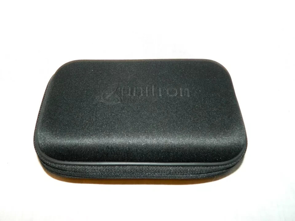 Unitron uDirect II & III Black Hearing Aid Accessory Carrying Case Safe only