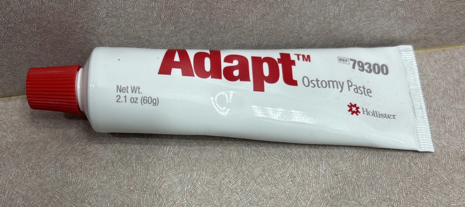1 Hollister 79300 Adapt 2.1 oz Ostomy Paste New *No Box