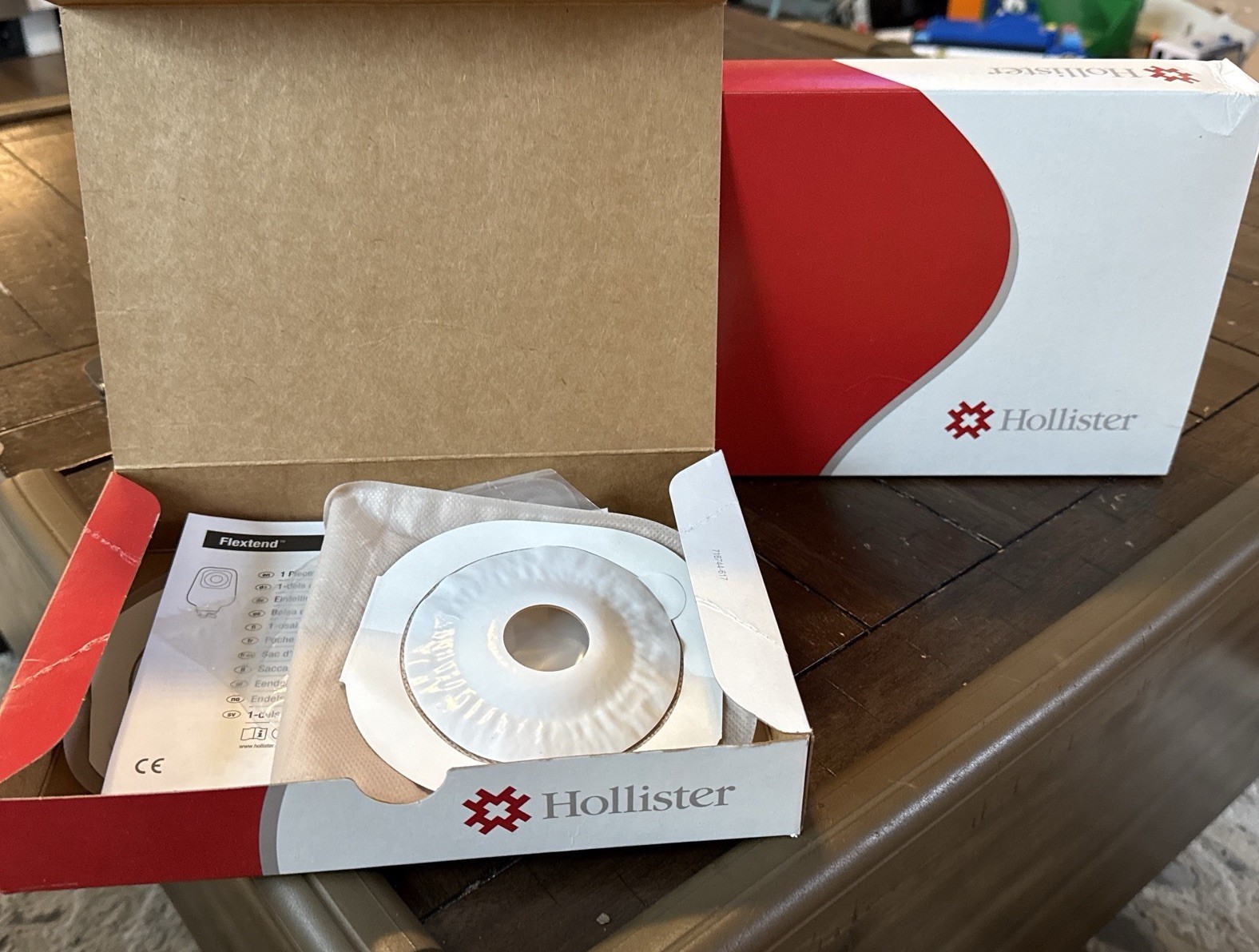 (2) BOXES of Hollister 8485 Urostomy Pouch 1 1/8″ (29mm) 5 per box