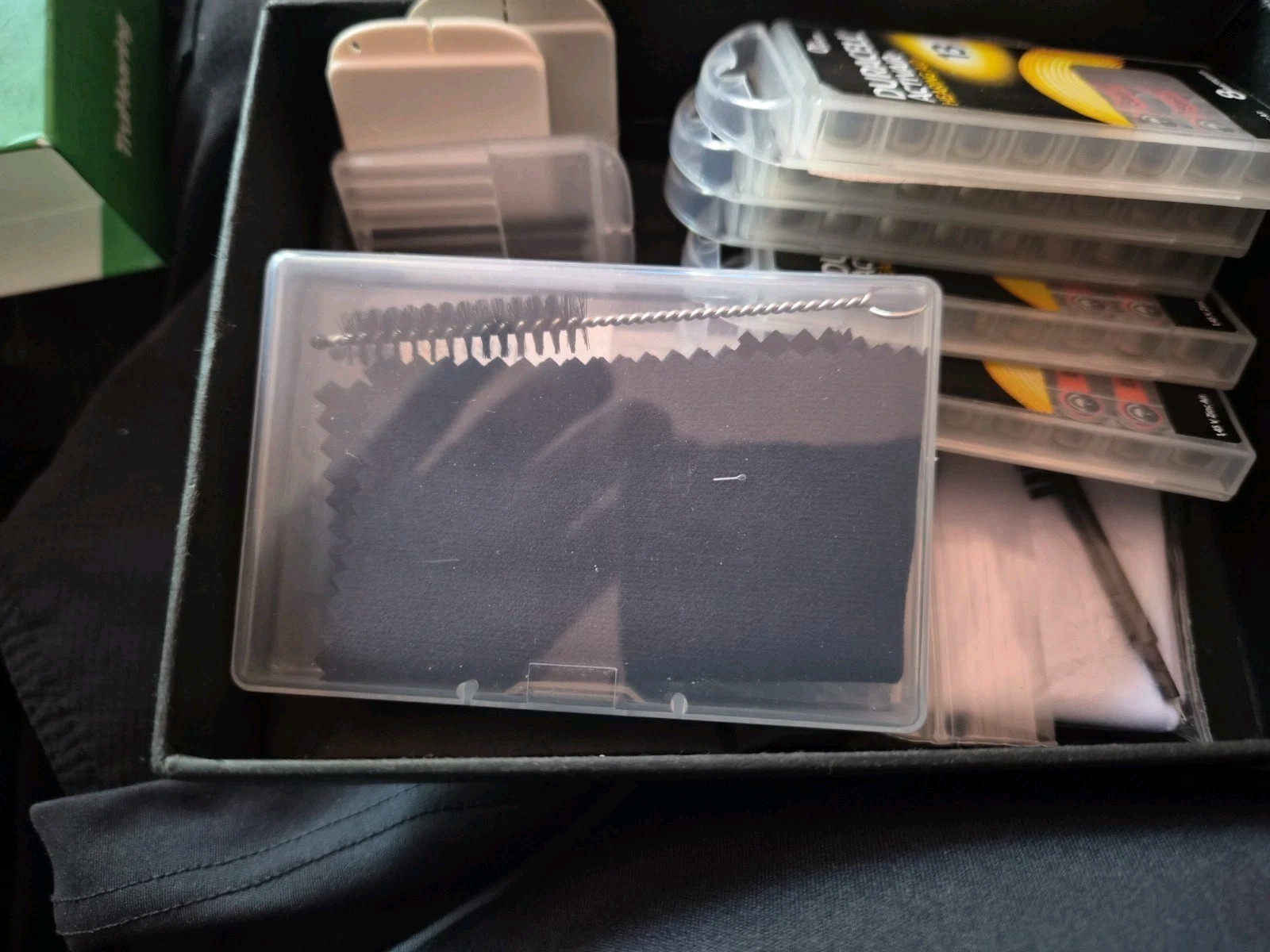 HEARING AIDE CARE LOT 37 Cerustop Wax Guards + 40 #13 Batteries + Brushes, Cloth