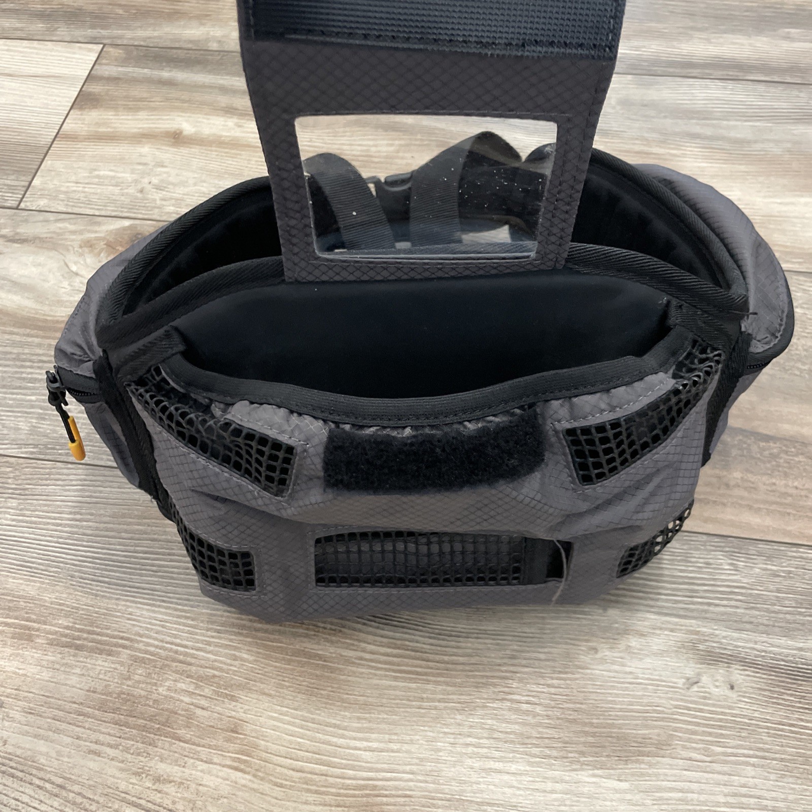 Inogen One G4 Hip Bag Only – Waist Belt / Fanny Pack Portable Carrier Gray