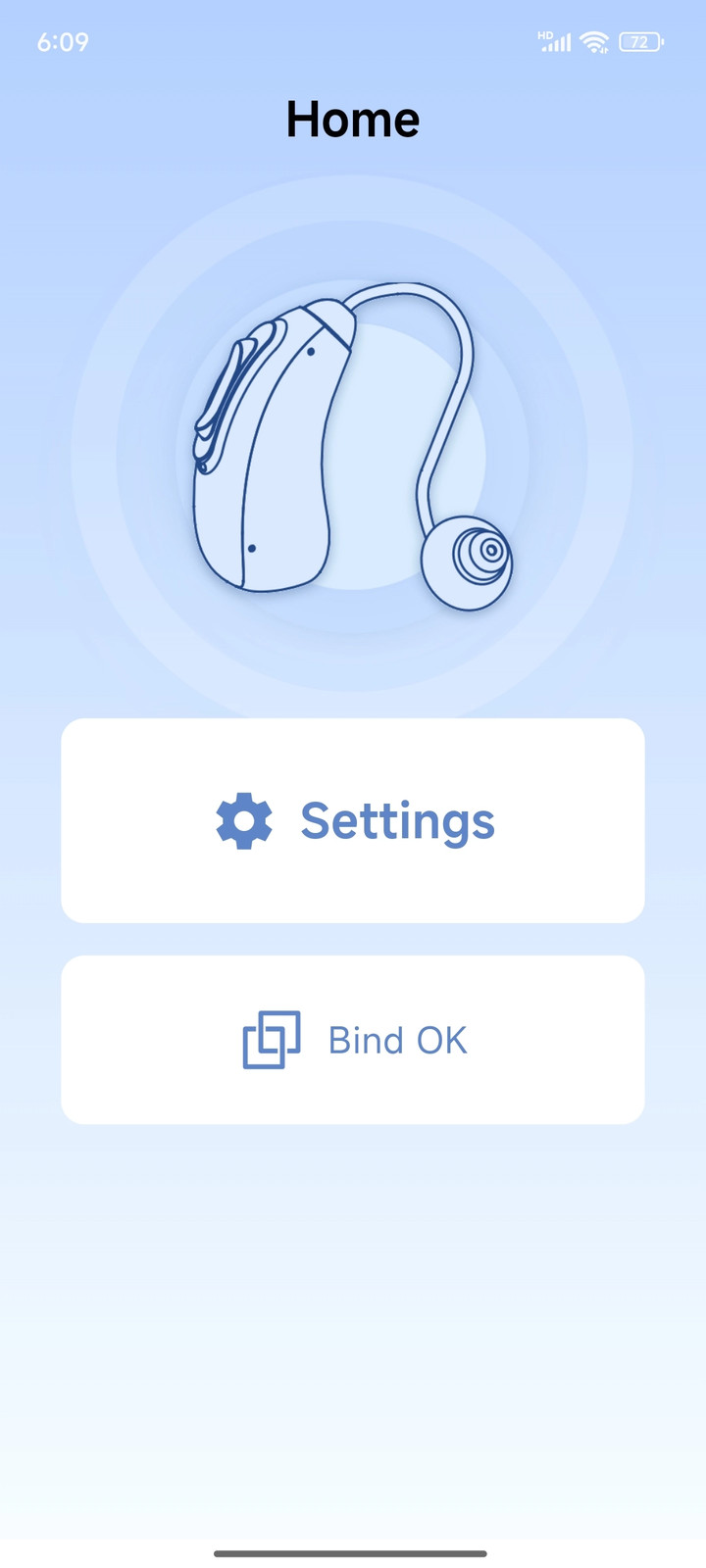 Programmable Phone App Bluetooth Digital Hearing Aids For Seniors Music Calls