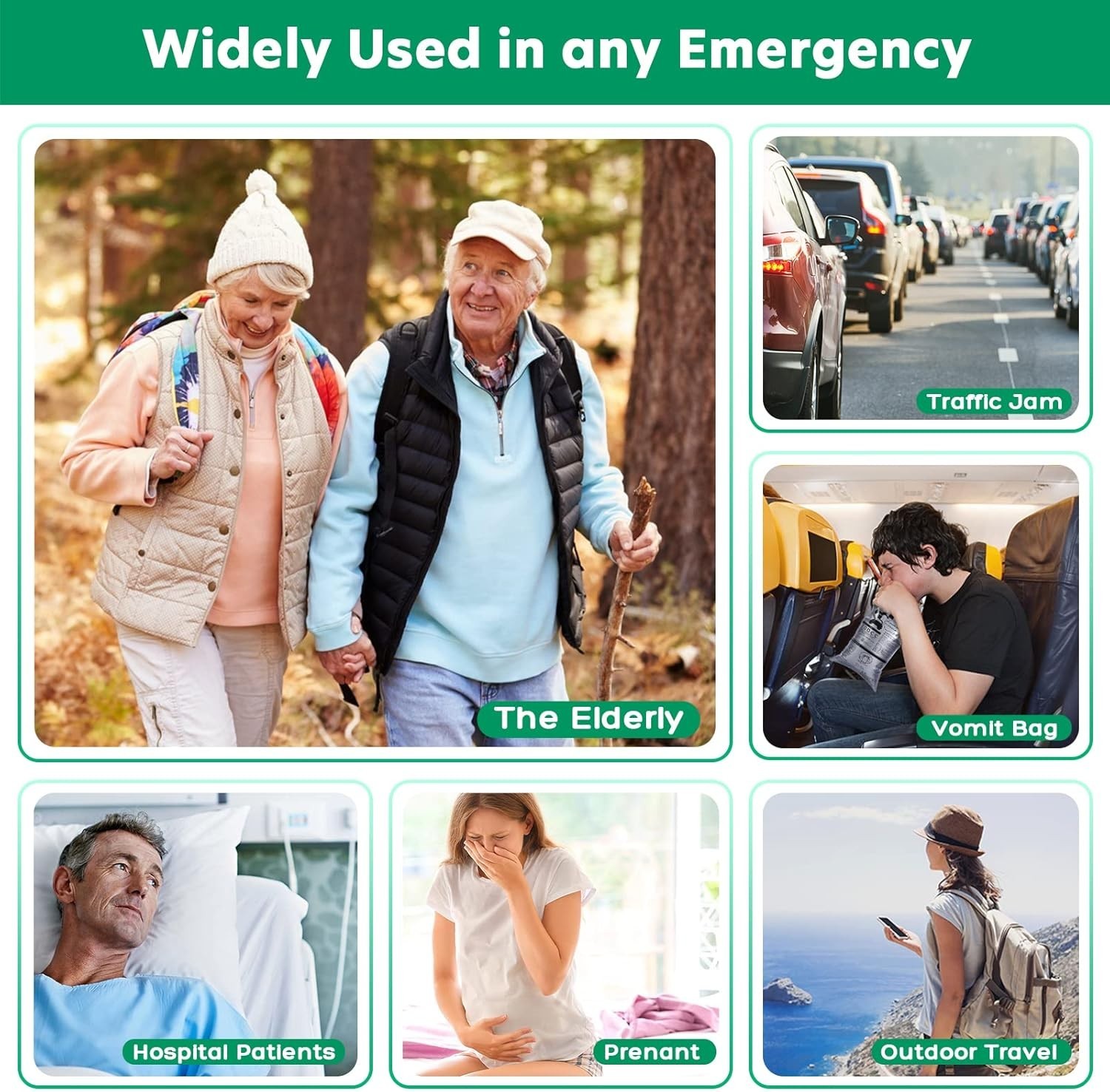 Emergency-Ready 700ml Pee Bags – Compact Urinal Solution for Travel/Traffic