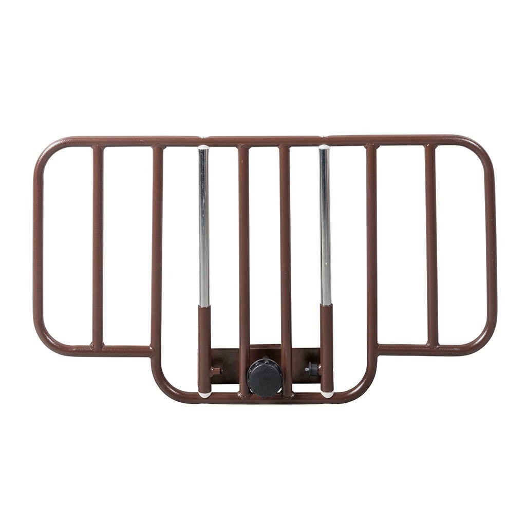 Half Length Bed Rail For Bariatric Lightweight Bed 1 Ea Drive Medical 15021BV-LW
