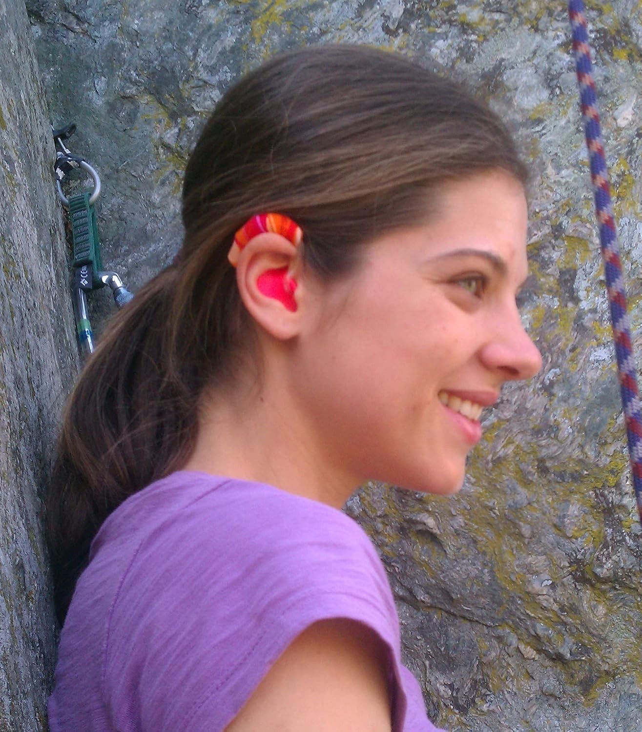 Hearing Amplifier Sleeve – Wind Resistant, Cordless Design
