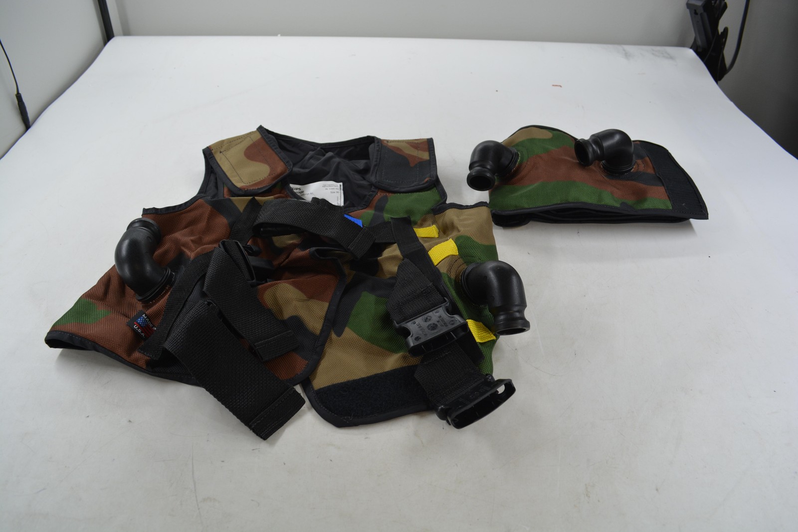 Philips InCourage Chest Garments Size 36 32 Camo Adult HFCWO Vests Respiratory