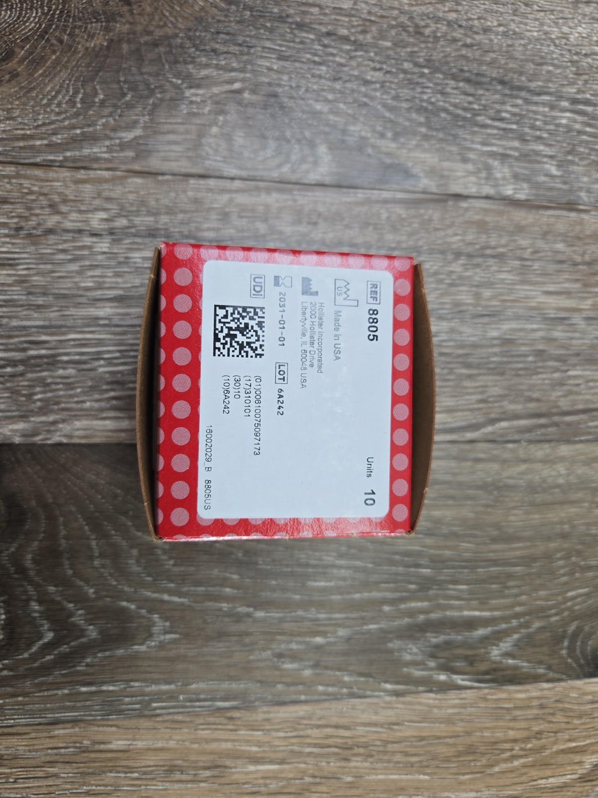 10 Units Hollister 8805 Adapt CeraRing Ostomy Barrier Rings 2″ Exp-2031