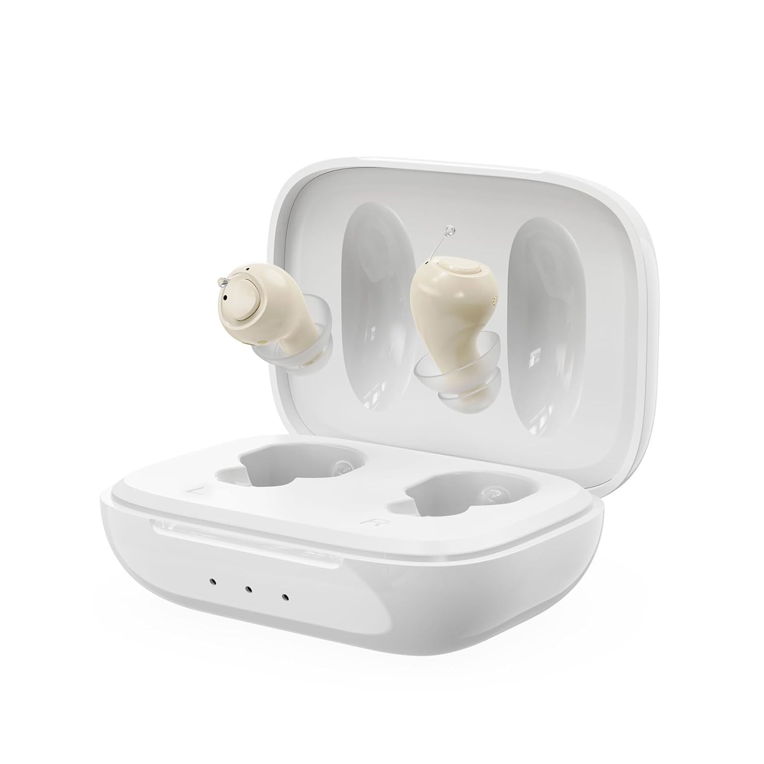JEWUNO 955 Rechargeable Hearing Aids 16-Channel Digital Chip Noise Cancellation