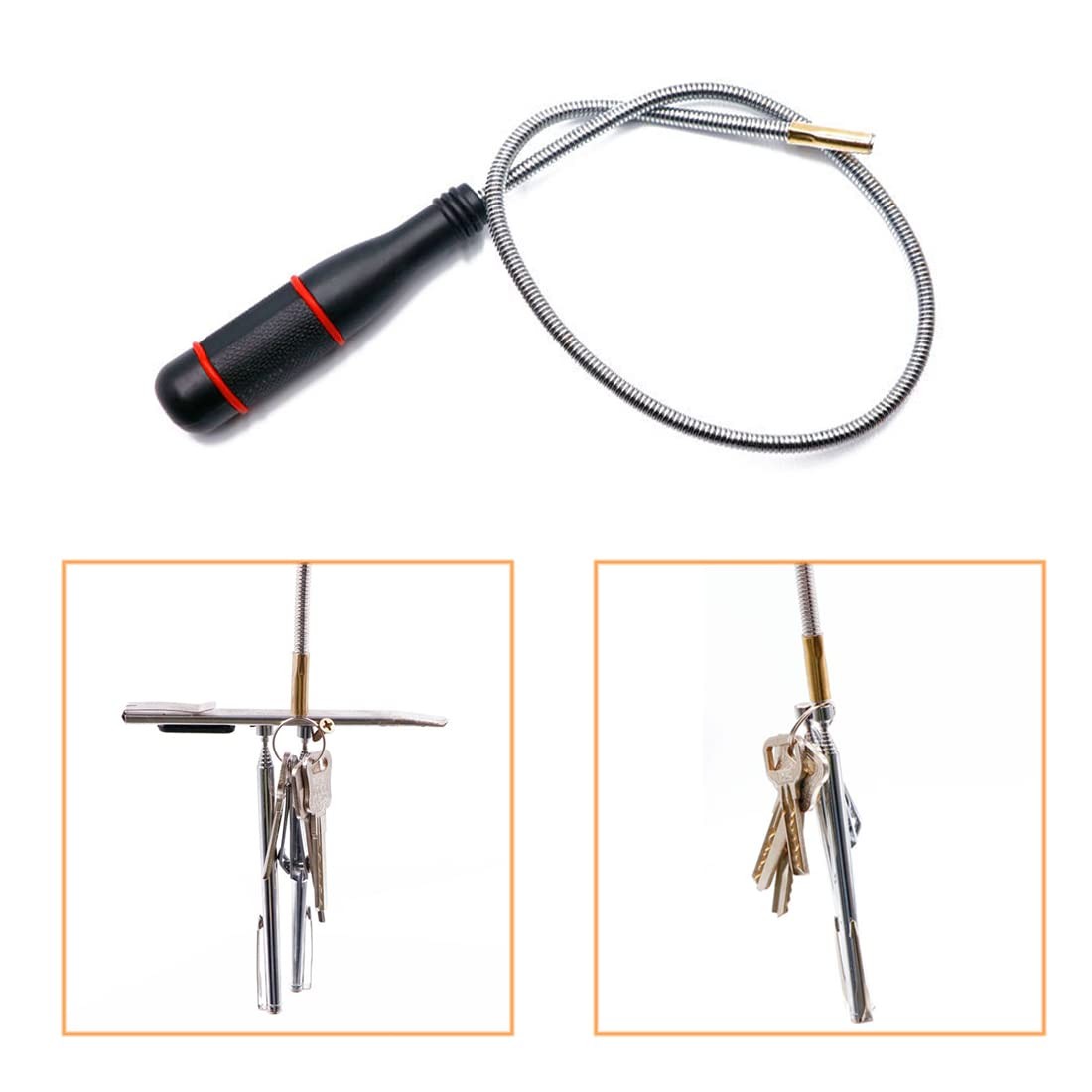 4 Pack Telescoping Magnet Pick-up Tool Set – Retrieving Pickup…