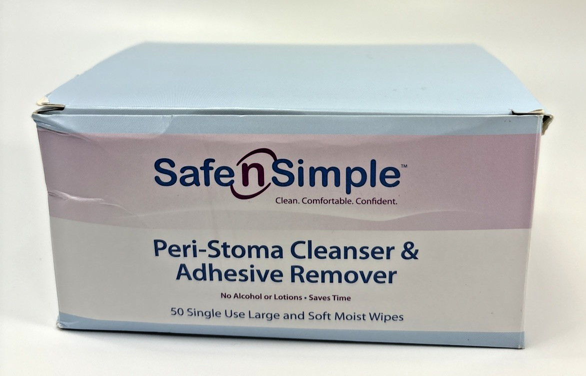 50 Safe n Simple™ SNS00550 Cleanser Adhesive Remover Expires 05/2027