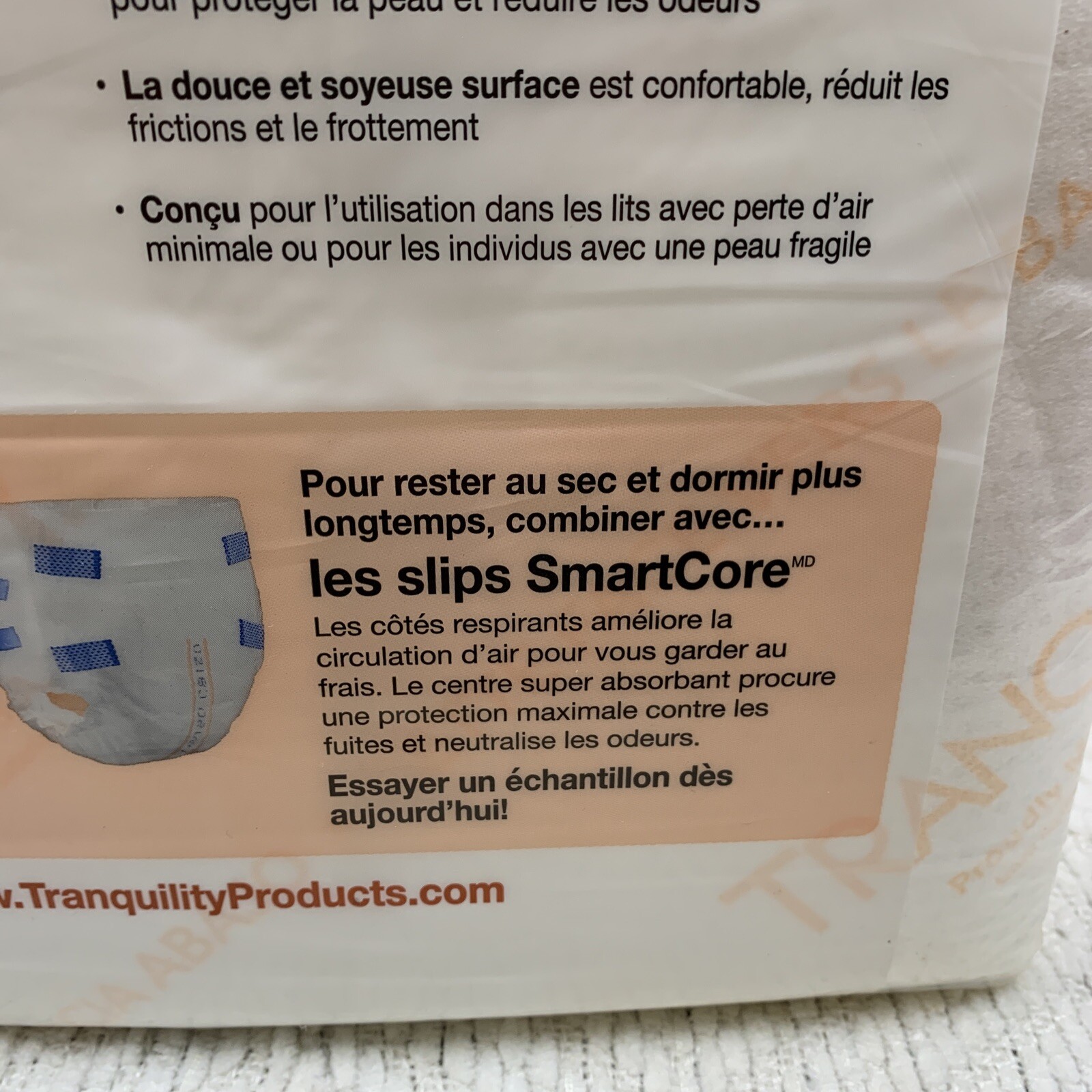 Tranquility AIR-Plus Breathable Underpad Heavy Absorbency 30 X 36″ 10 ct NEW