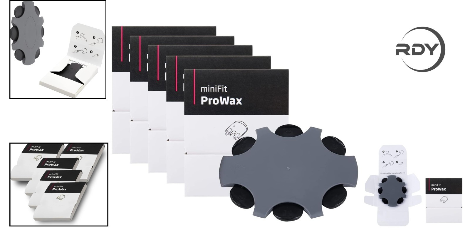 Oticon Hearing Aid Wax Guards – 5 Packs of 30 Filters for Protection