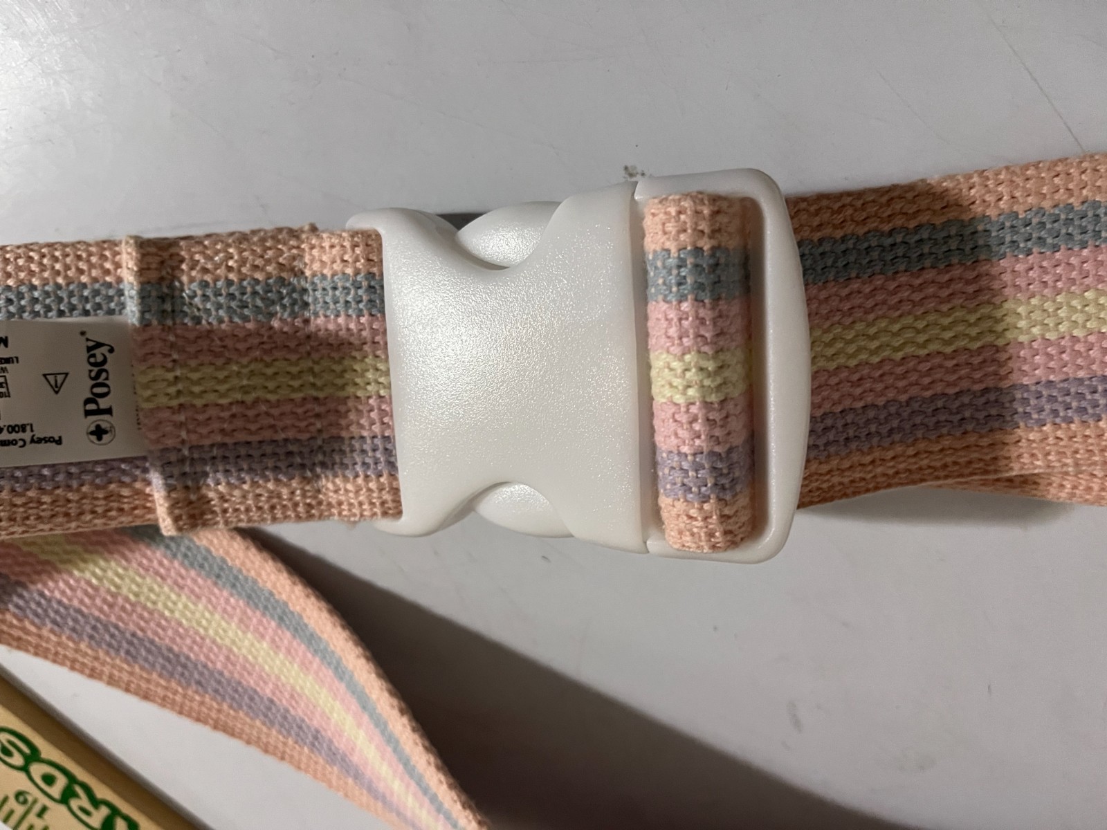 Posey – Gait/Transfer Belt 2” Wide 27″ PLASTIC SNAP CLASP-EXCELLENT USED CONDIT
