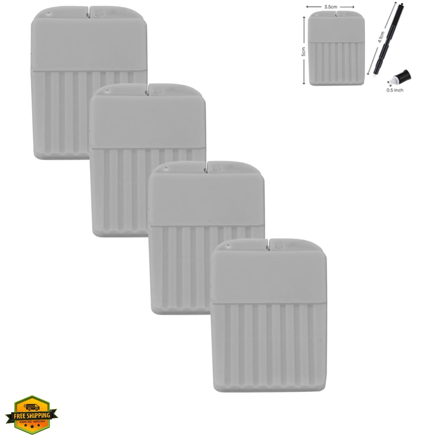 Phonak Hearing Aid Accessories, Resound Wax Traps Hear Clear Cleaning kit Acc…