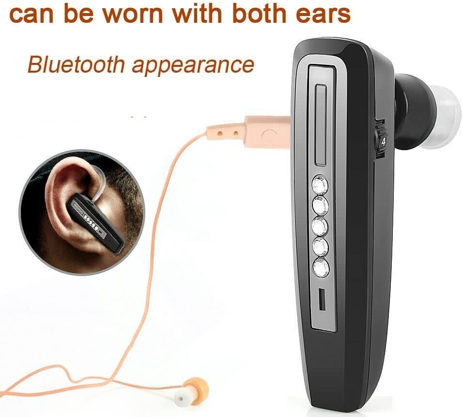 Sound Amplifier – Better Hearing – Best Aid – Rechargable – Comfortable Fit