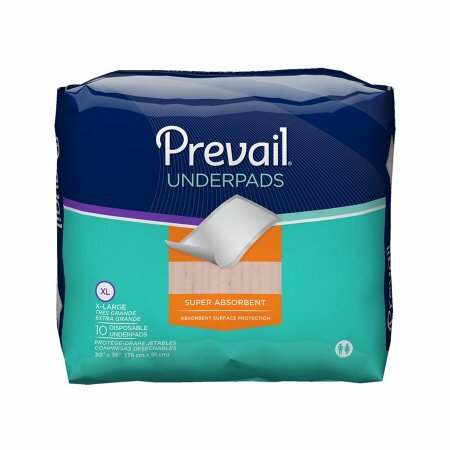 Prevail Premium Underpads 30” x 36” Heavy Absorbency -40/Pack