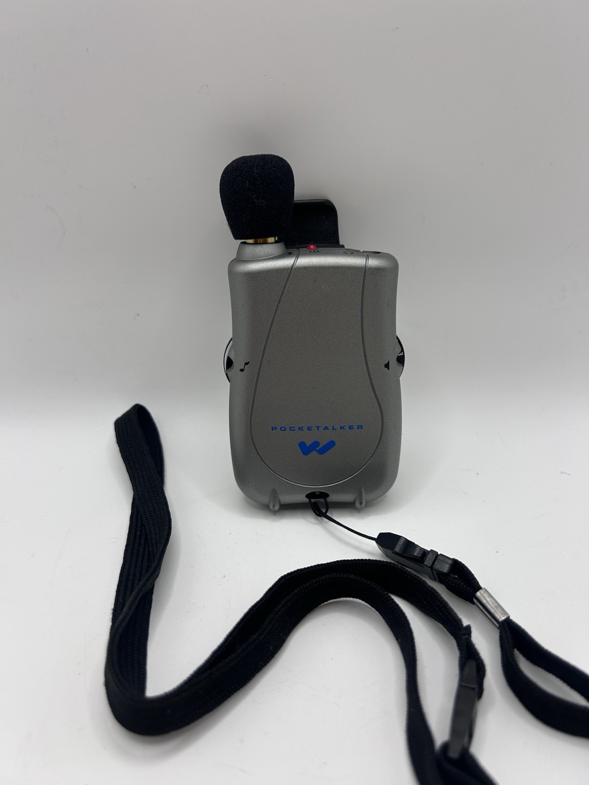 Pocketalker Ultra PKT D1 EH Williams Sound Amplifier Pocket Talker No Headphones