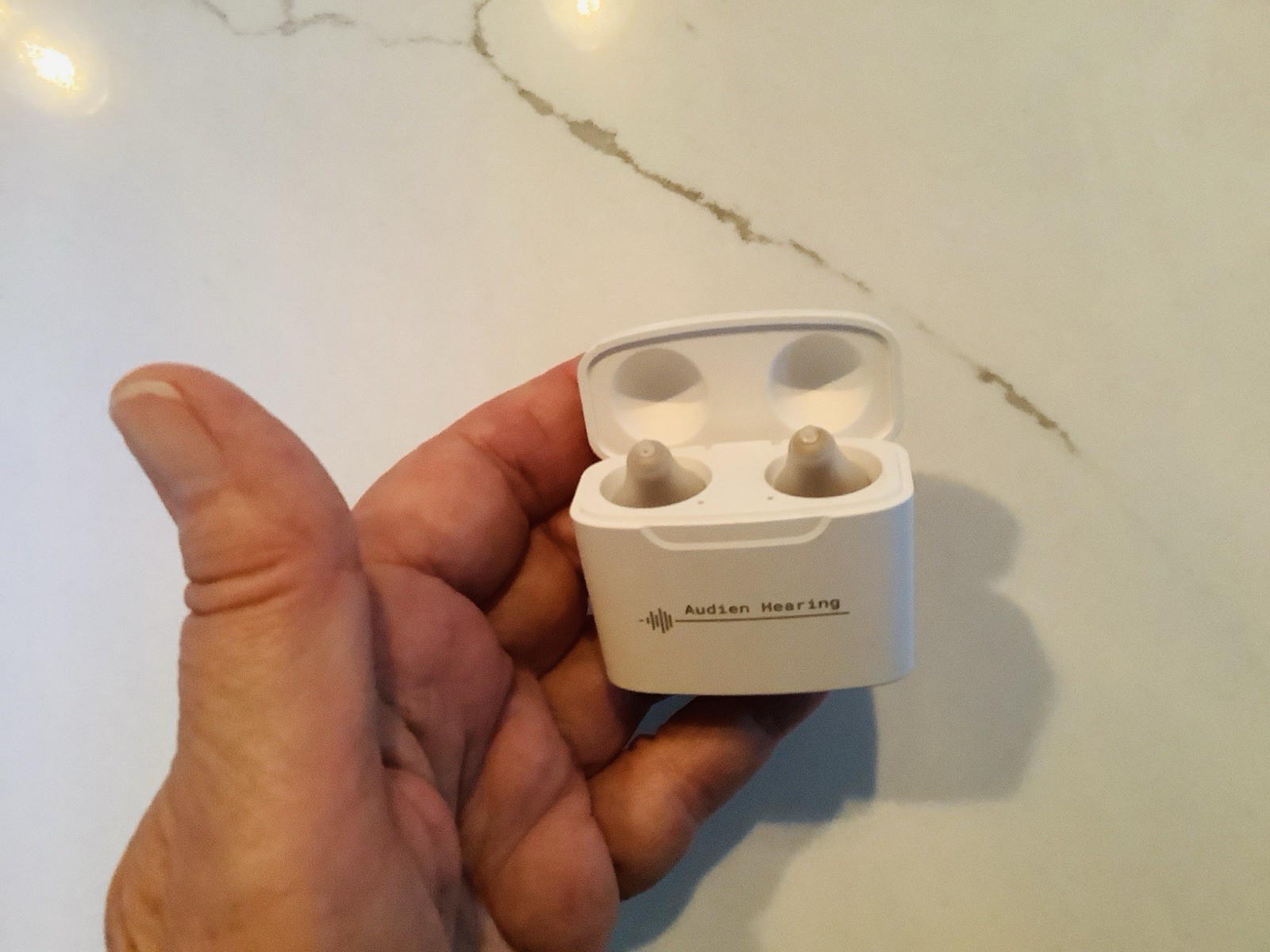 Audien ATOM PRO Wireless OTC Hearing Aids OPEN BOX