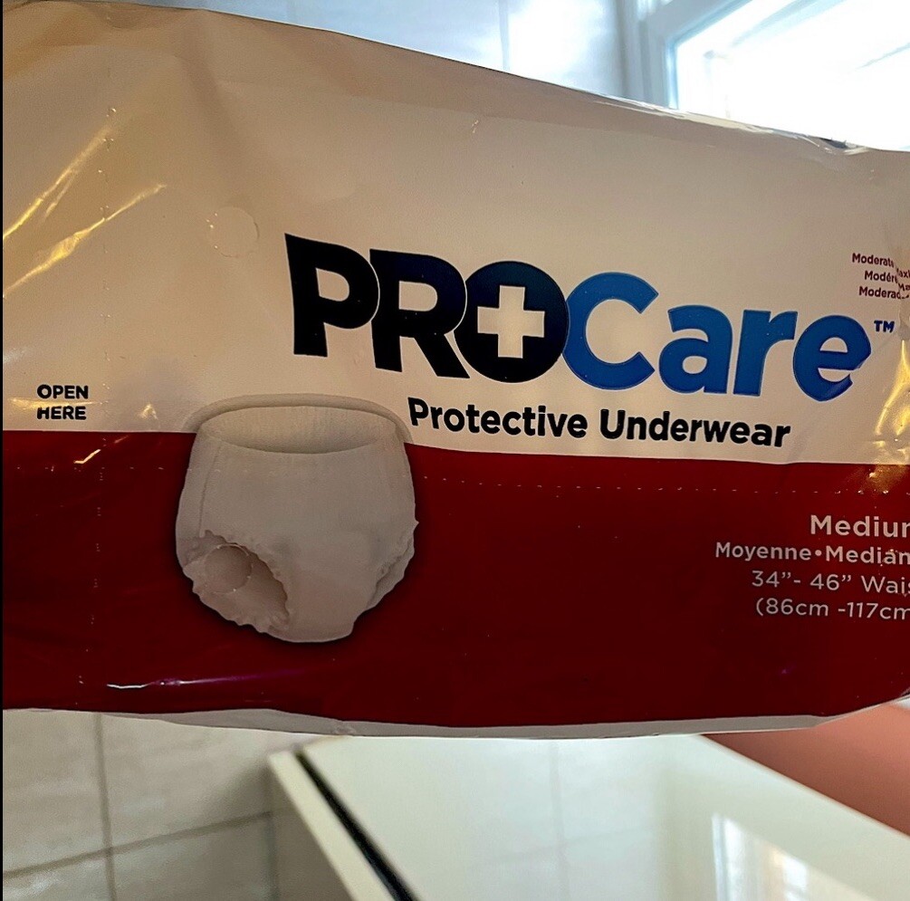 McKesson Ultra Underwear Incontinence Pant – Medium Size (Pack of 20)