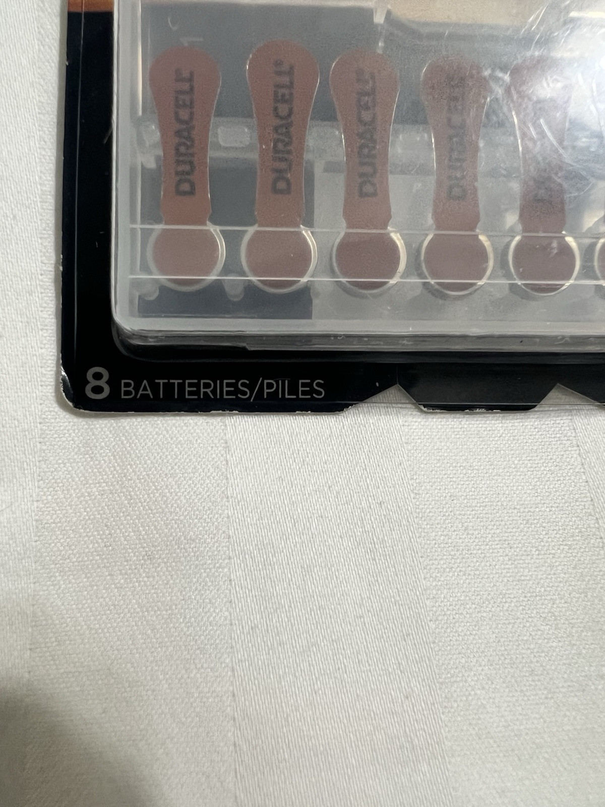 DURACELL 312 Zinc Air 1.45 V~ 8 Batteries~ DA312B8~ Expire 3/27 for HEARING AID