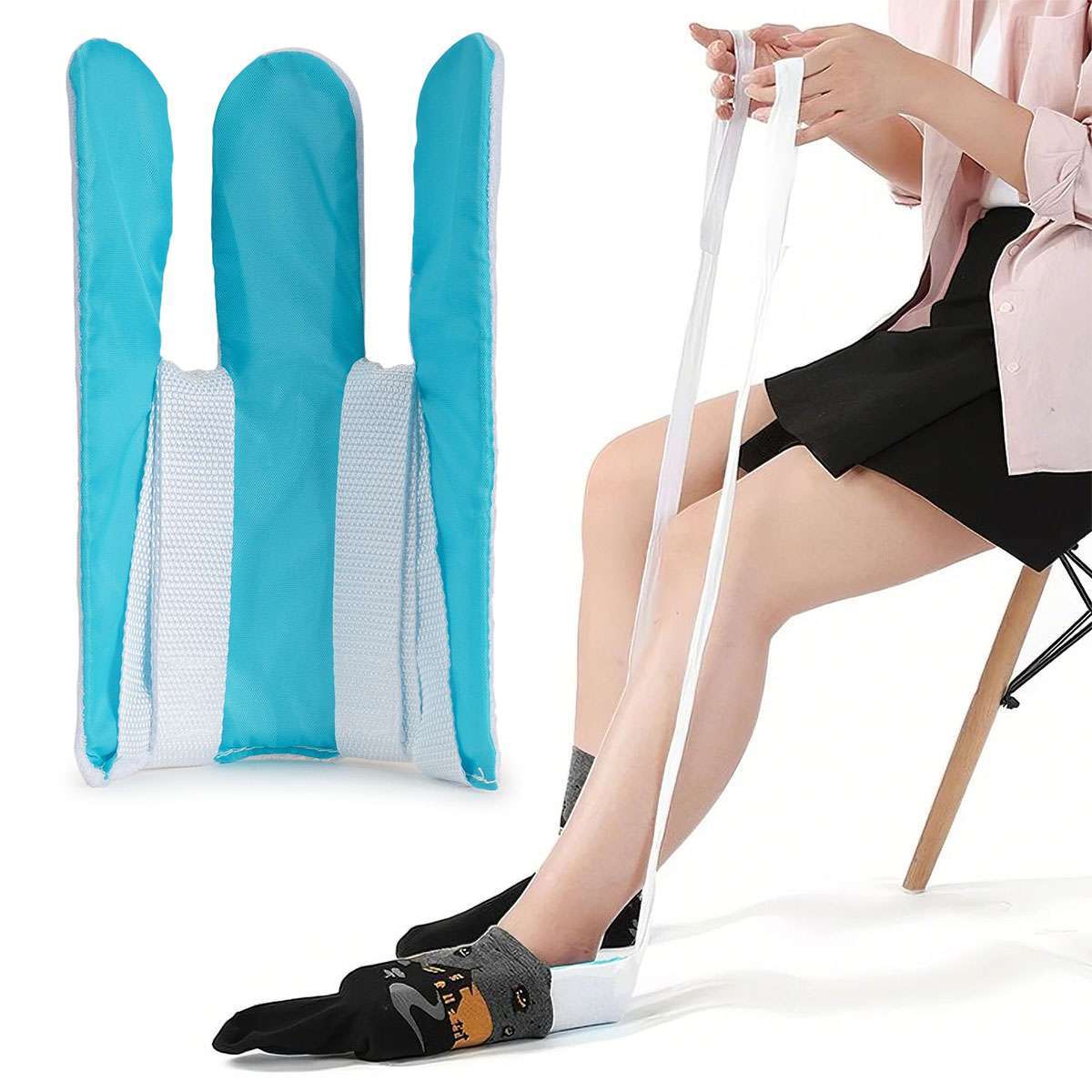 Sock Aid Stocking Aid Foot Socks Putting Assist Disability Dressing Helper Tool