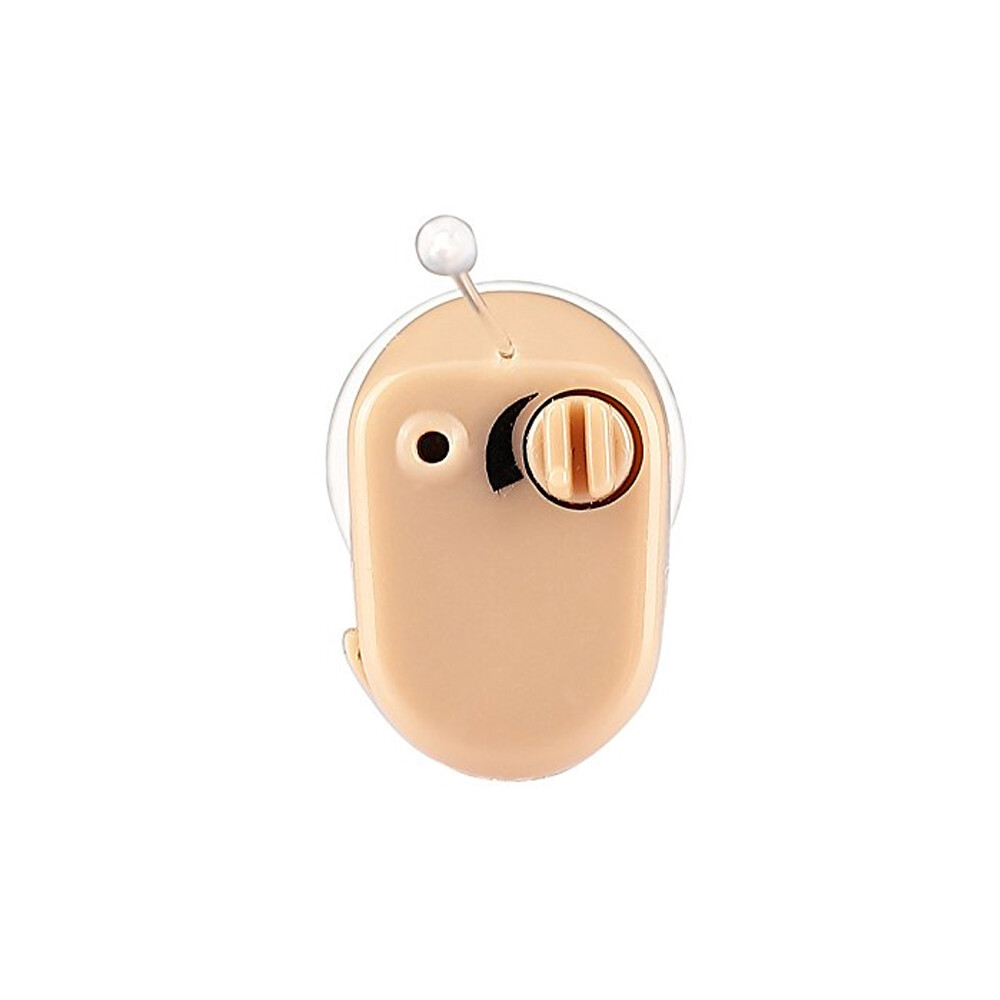 Enlinea Pack of 2 Instant fit CIC Personal Hearing Amplifier for Senior & Adult