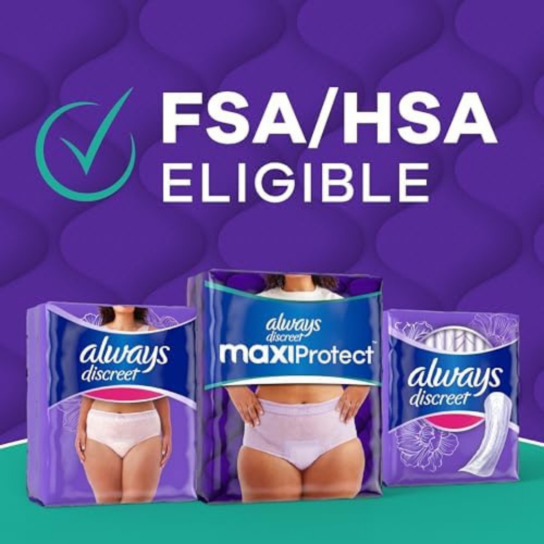 MaxiProtect Adult Diapers for Women, Incontinence Underwear, Scented, Postpar…