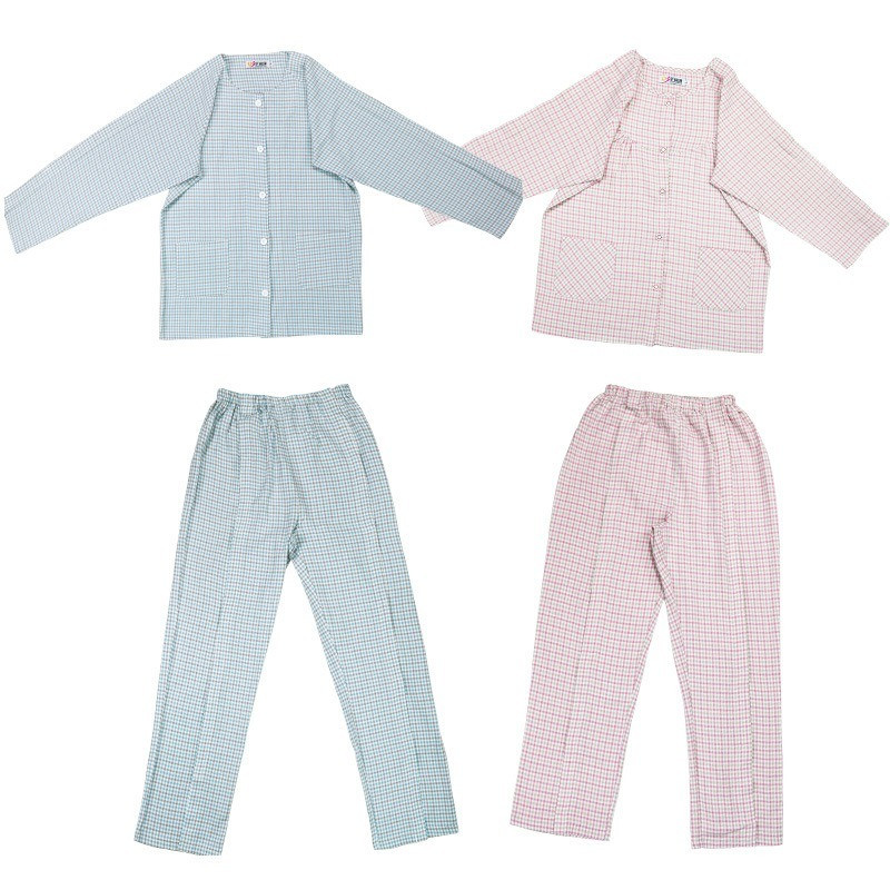 Sticky Patient Suit Hook Loop Long Sleeve for Bedridden Elderly Fractures Health