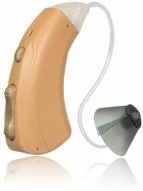 GN Resound Sure Fit Hearing Aid Standard Receiver Tulip Domes Dark Gray Split