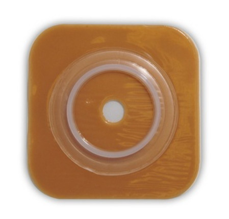 Sur-Fit Natura Stomahesive Cut-to-Fit Wafer 4” x 4”, 2-1/4” F – Box of 10