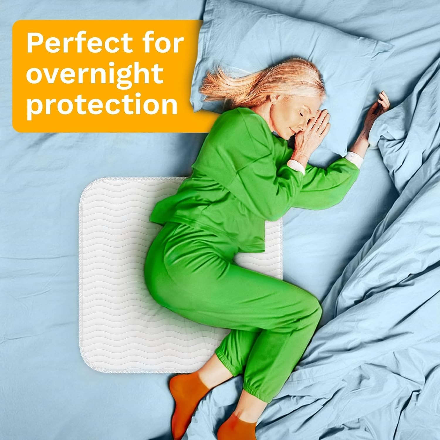Highly Absorbent Waterproof Underpads – 34×36 Pack of 4 for Ultimate Protection