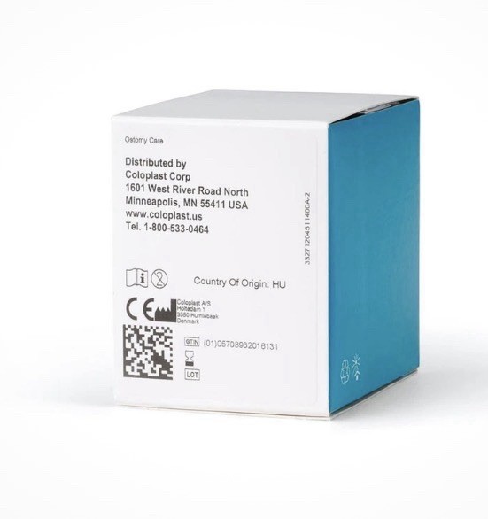 Coloplast Moldable Standard Wear Skin Barrier Ring No Flange 10 per Box