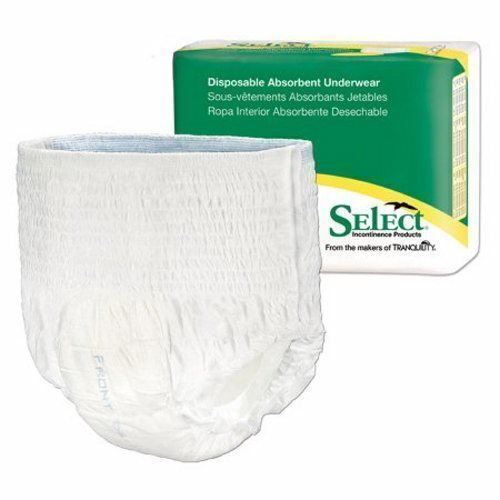 Unisex Adult Absorbent Underwear X-Large Disposable Hea