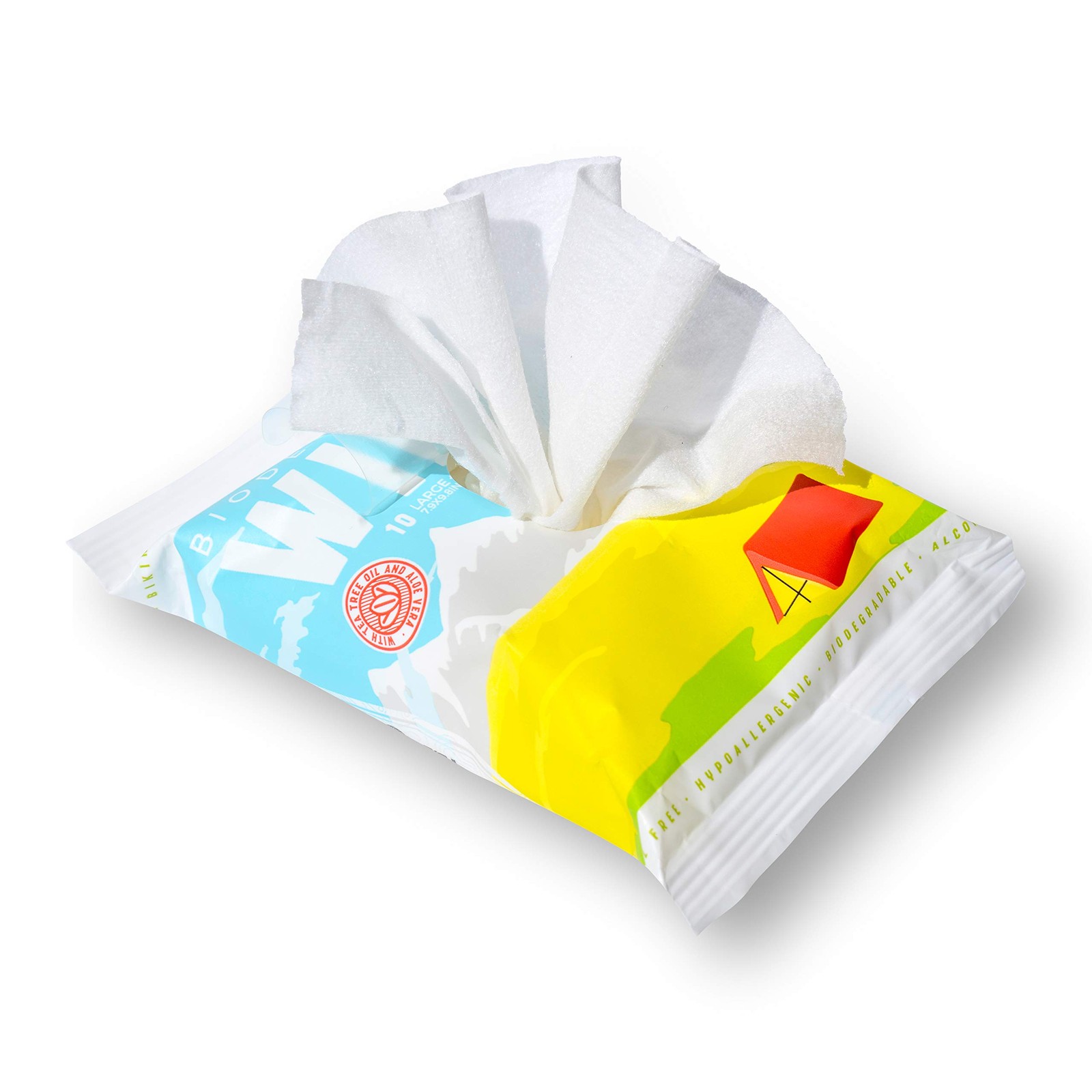Bar-D Mountain Gear Bar-D Biodegradable Body Wipes Tea Tree Oil – Wipes