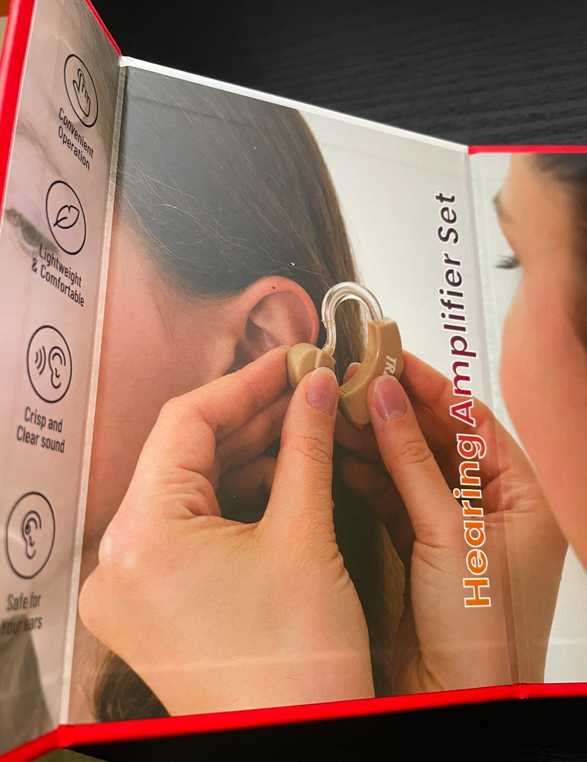 Trakk Health Hearing Amplifier Aids Set For Seniors