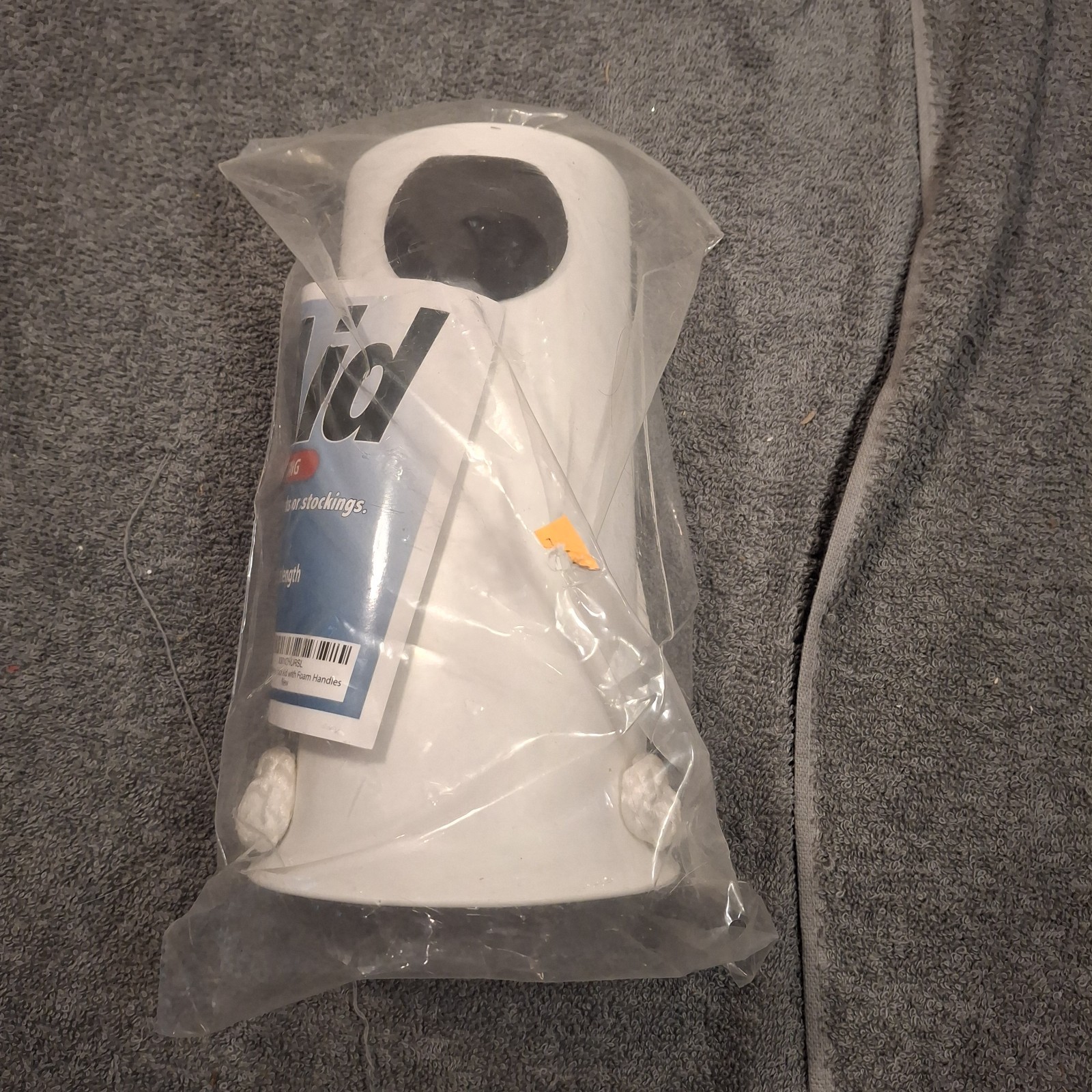 RMS Deluxe Sock Aid – Socks Helper with Foam Handles
