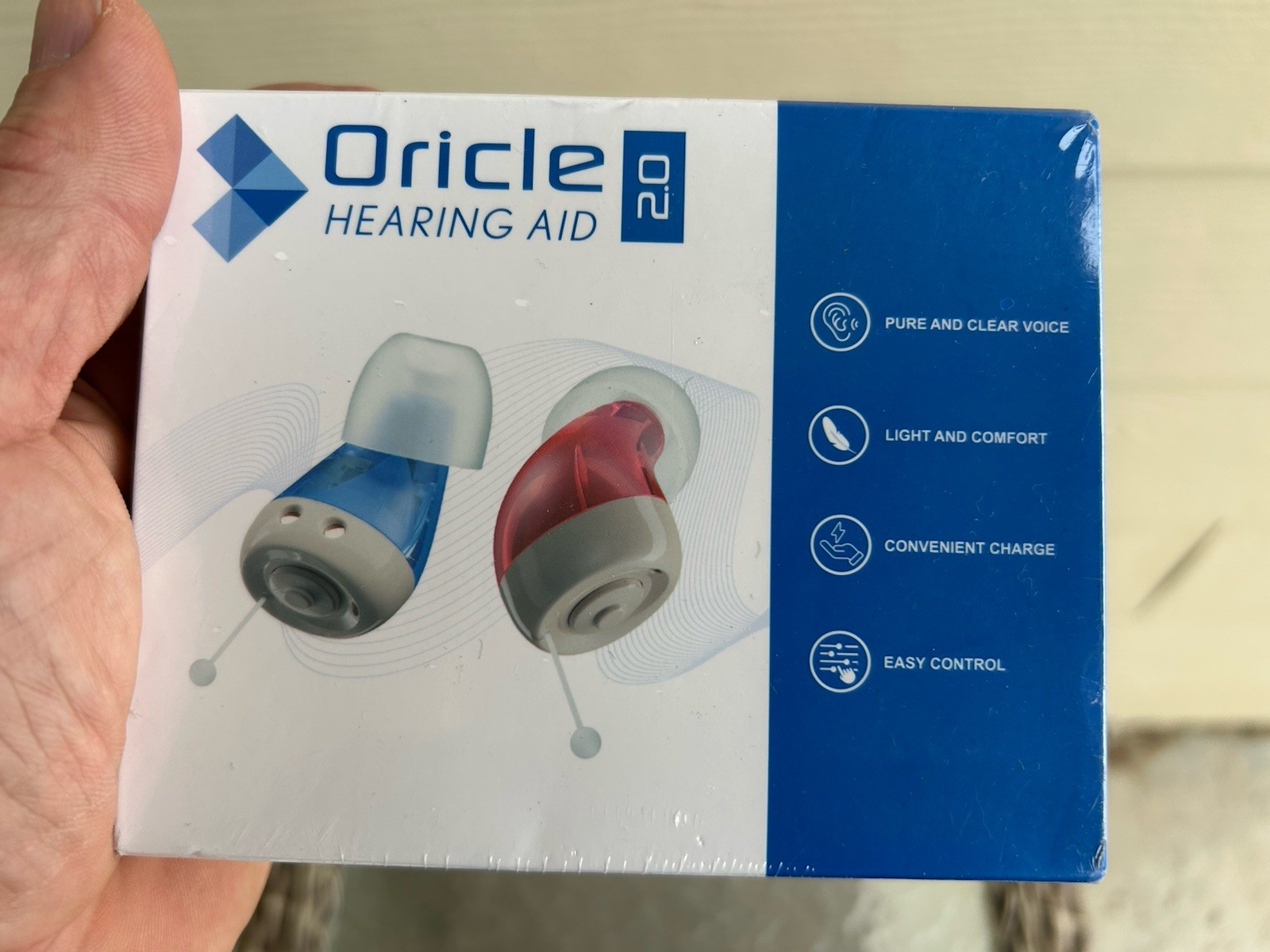 Brand New! ORICLE 2.0 Hearing Aids for ADULTS (Pure and Clear Voice)
