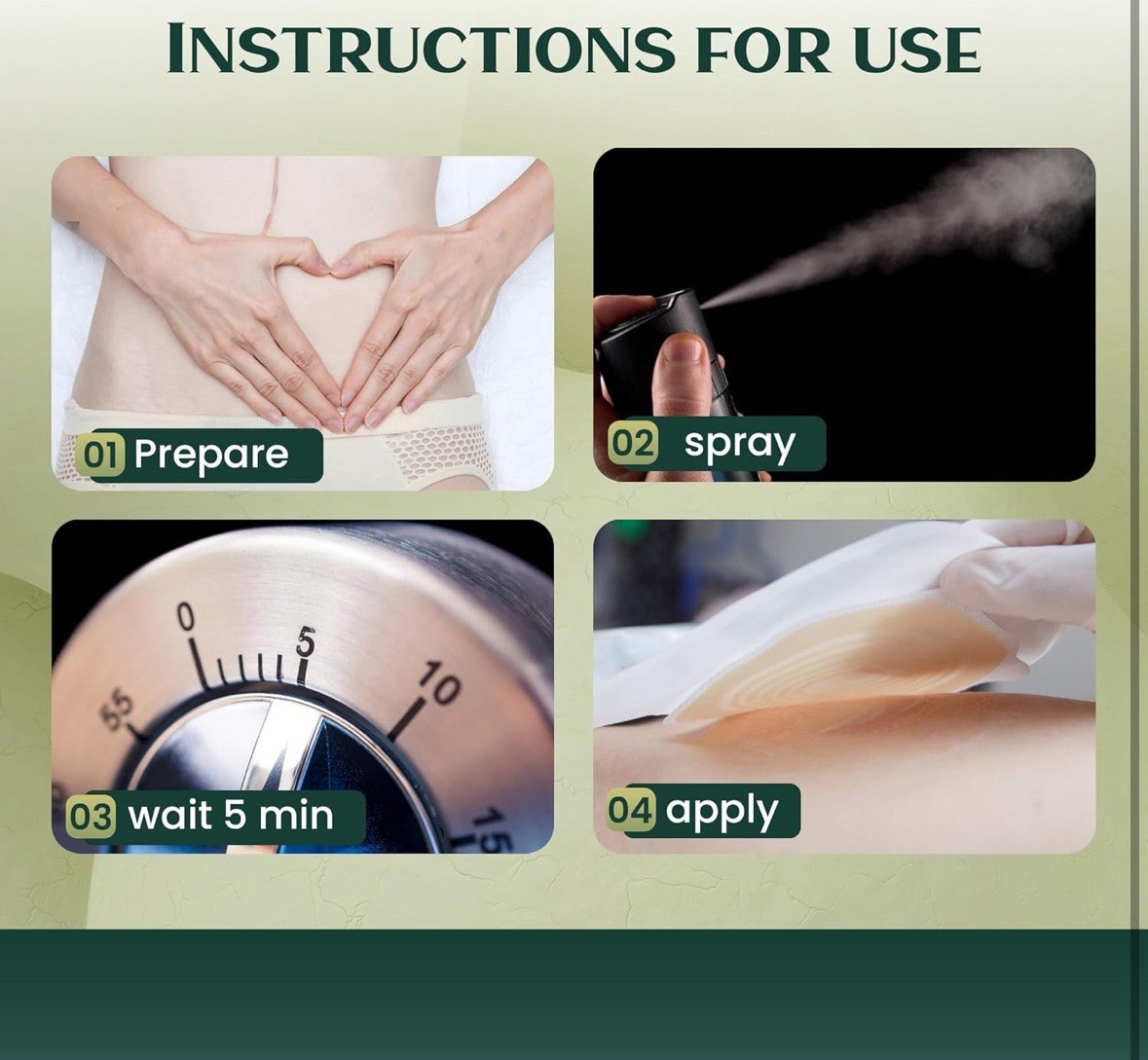 **CASE OF 12** Ten Aces Med 7730 Ostomy Prosthetic Adhesive Spray