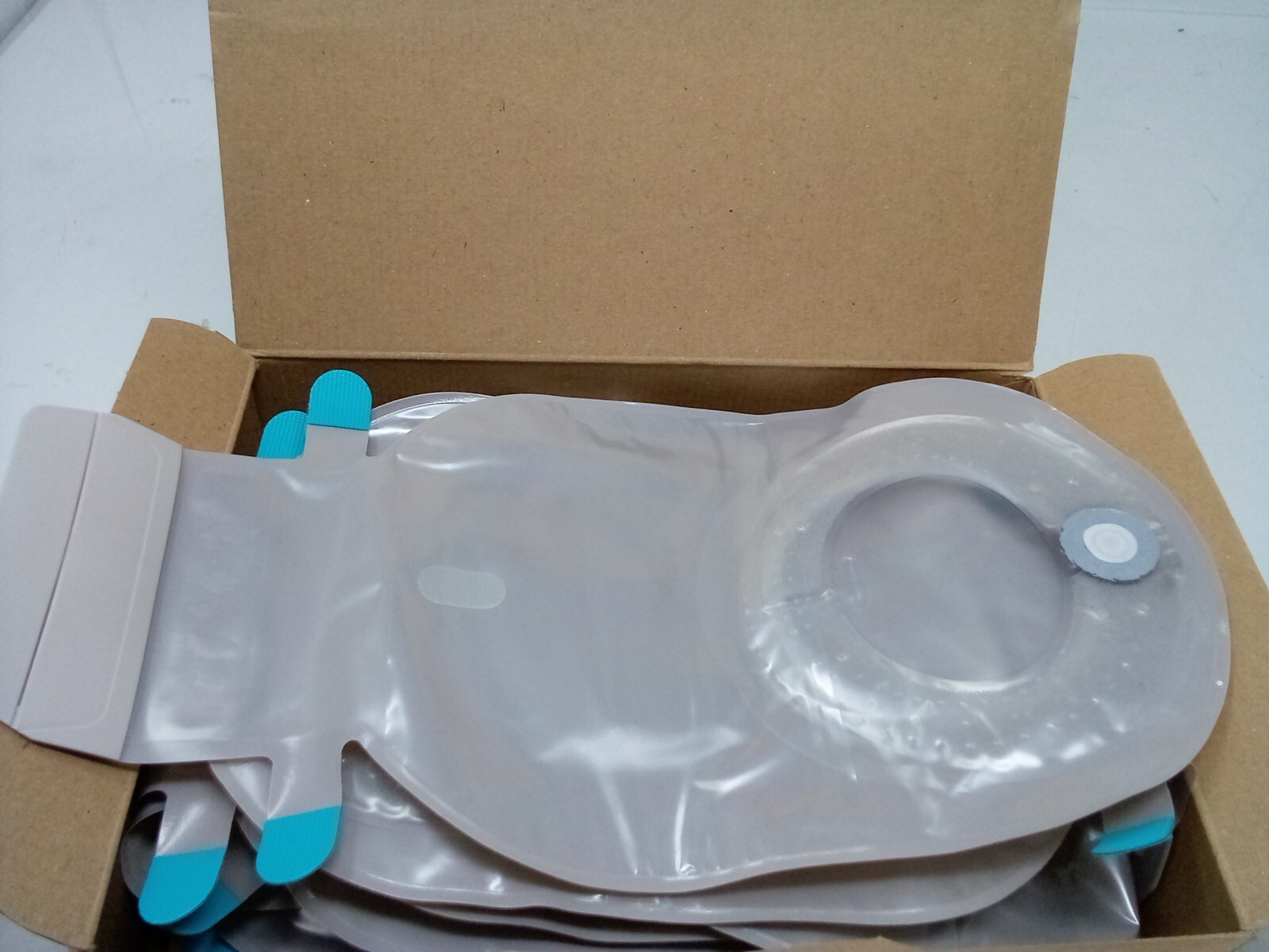 Ostomy Pouch SenSura Mio 2-Piece Easiclose Wide CutletTransparent Circ Box of 10