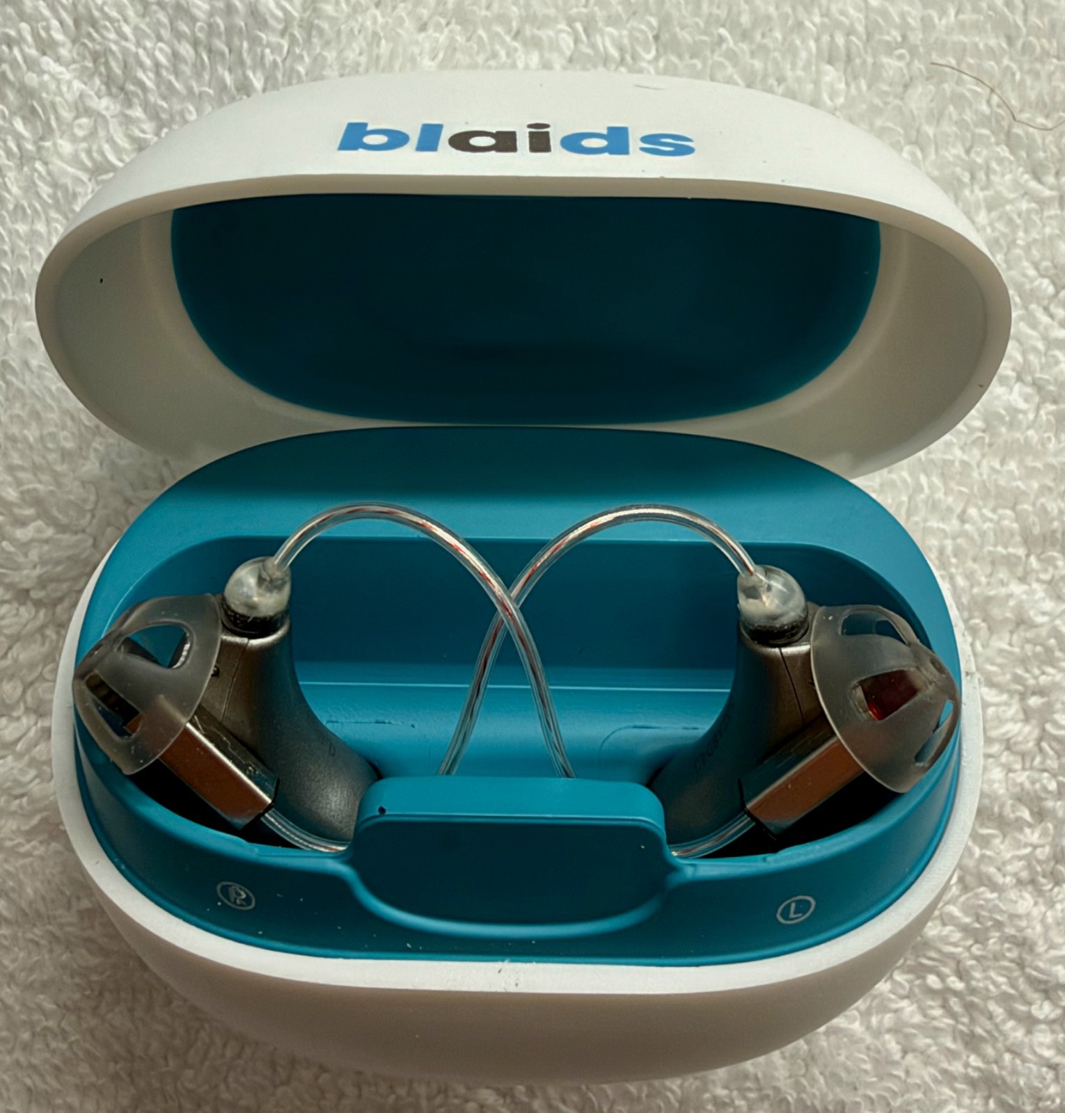 BlaidsX Neuro Rechargeable RIC + Programmable Hearing Aids, 96 channels