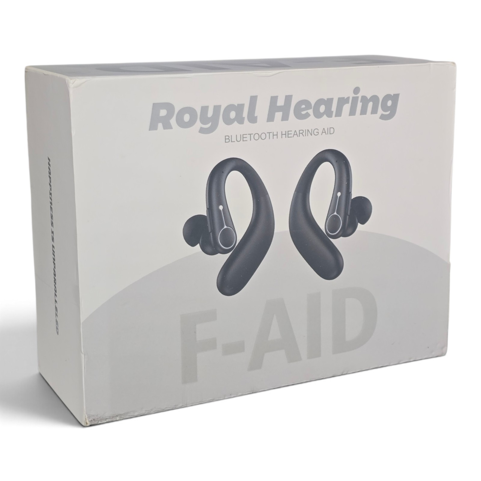 Royal Hearing F-AID Bluetooth Rechargeable Hearing Aid CLEAR SOUND!