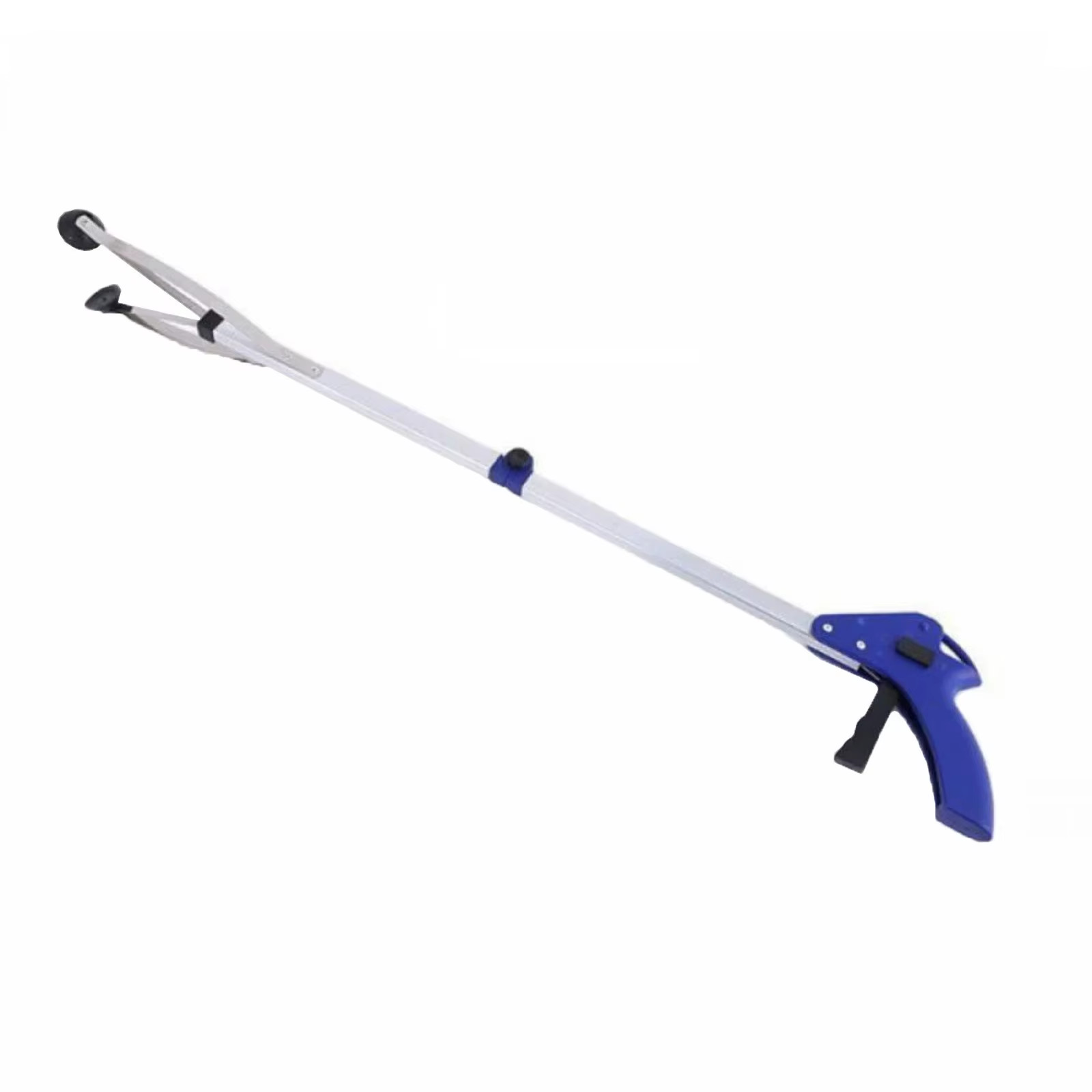 Long Foldable Thick Aluminum Alloy Helper Grabber Garbage Collector Sanitation B