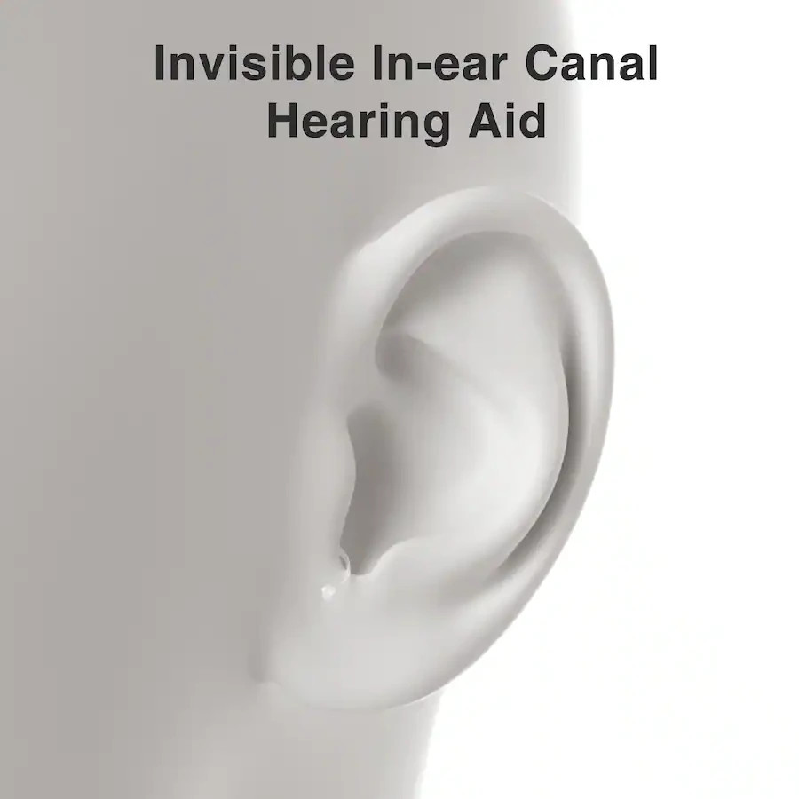 NEW Sealed Ceretone Core One Pro CE-A90A Hearing Aids CIC Invisible Rechargeable