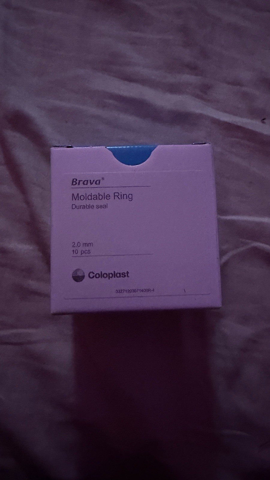 Coloplast Brava Moldable Ring quantity 10 per box 2.0 mm 120307
