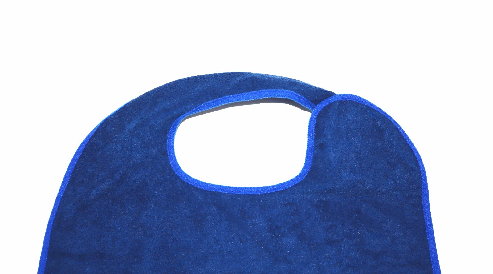 Adult Bibs Set of 3 Premium Quality Terry Cloth Reusable & Washable EZ On/Off