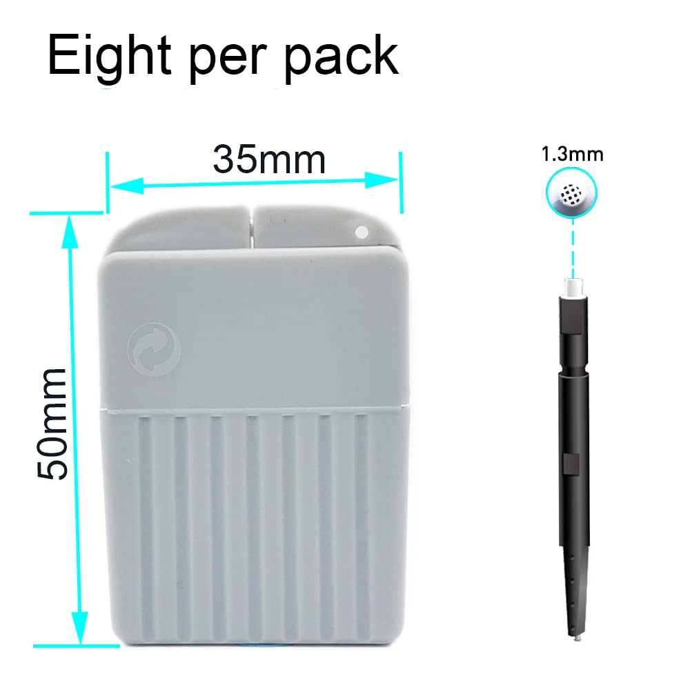 Hearing Aid Wax Guards Filters Cerumen Stop Wax Traps for Phonak, Unitron, Wi…