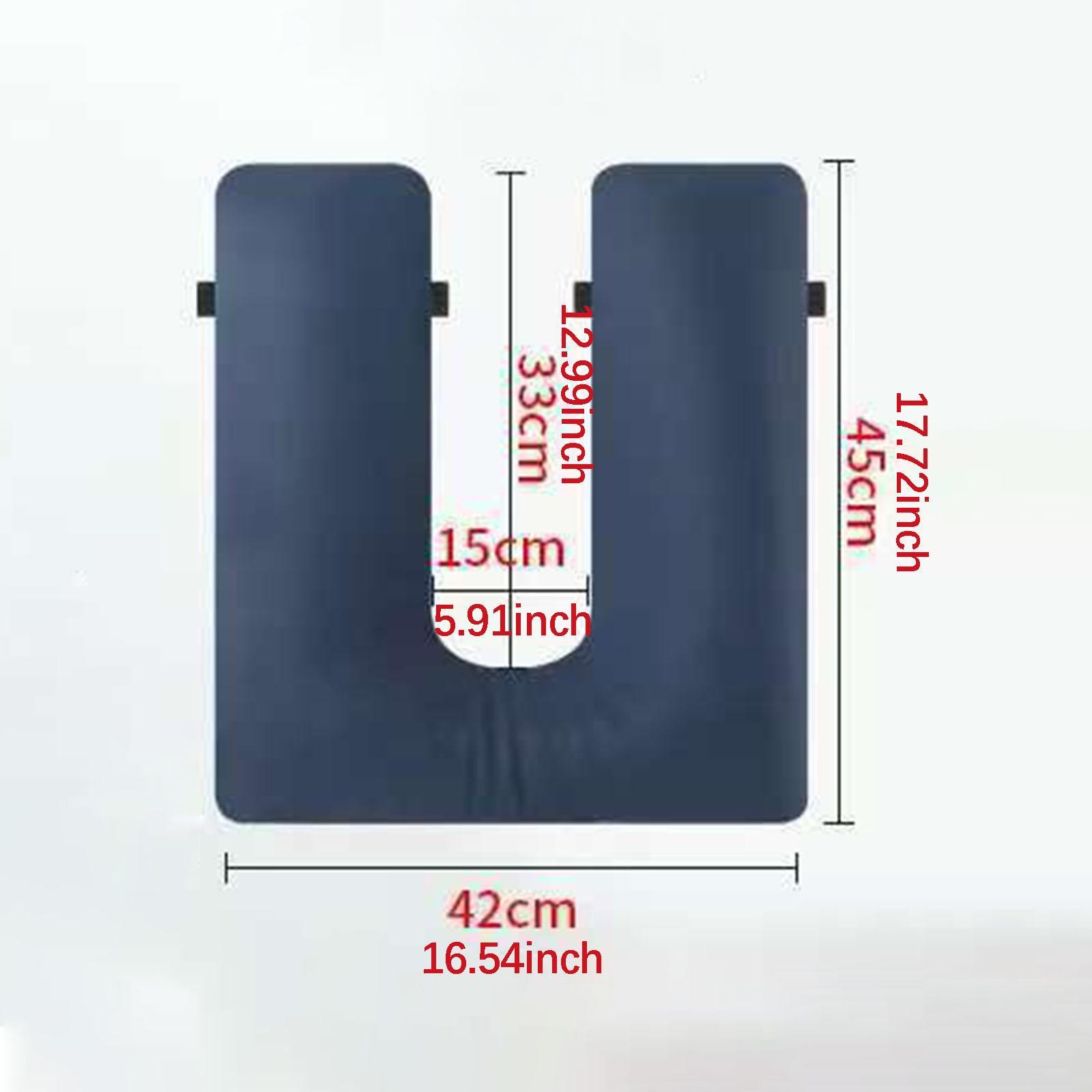 Toilet Seat Cushion Bedside Commode Cushion High Density Home Enhanced Comfort